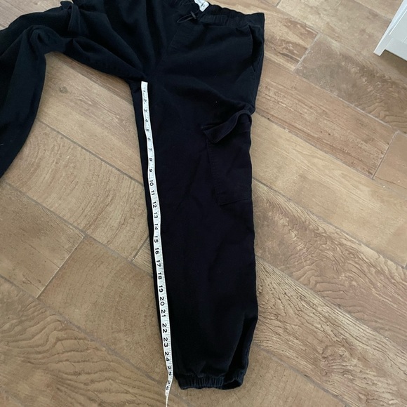 No boundaries Classic Black Jogger Pants women’s medium (8-10) - Picture 9 of 12